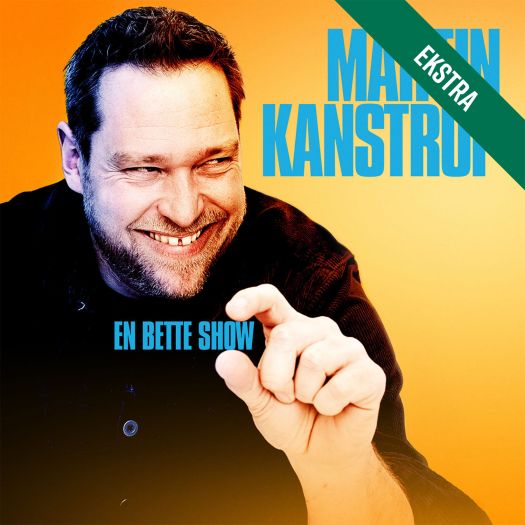 alt="Stand-up komedie med Martin Kanstrup i Sønderjyllandshallen den 20. marts 2026"