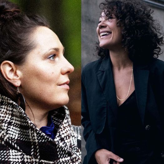 alt="Oplev Women In Office med Camille Jones og Julia Maria på NygadeHuset den 27. februar 2026"