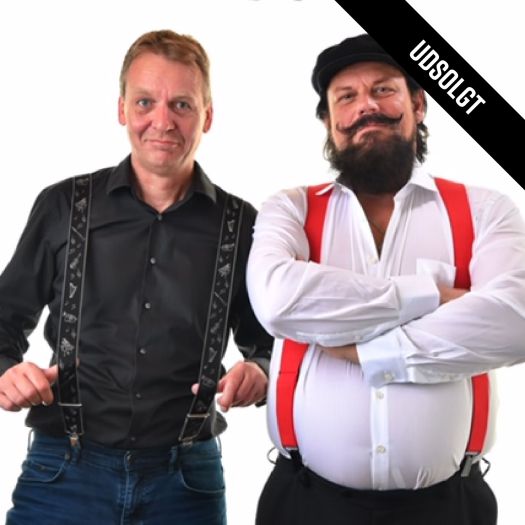 alt="John Mogensen coverkoncert på Øster Løgum Kro - den 3. oktober 2025"