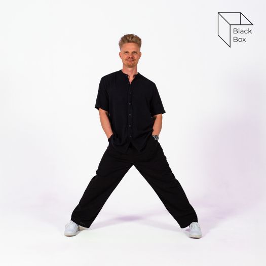 alt="Michael Hausted koncert + Meet'n'greet I Black Box, Sønderjyllandshallen den 15. marts 2026"