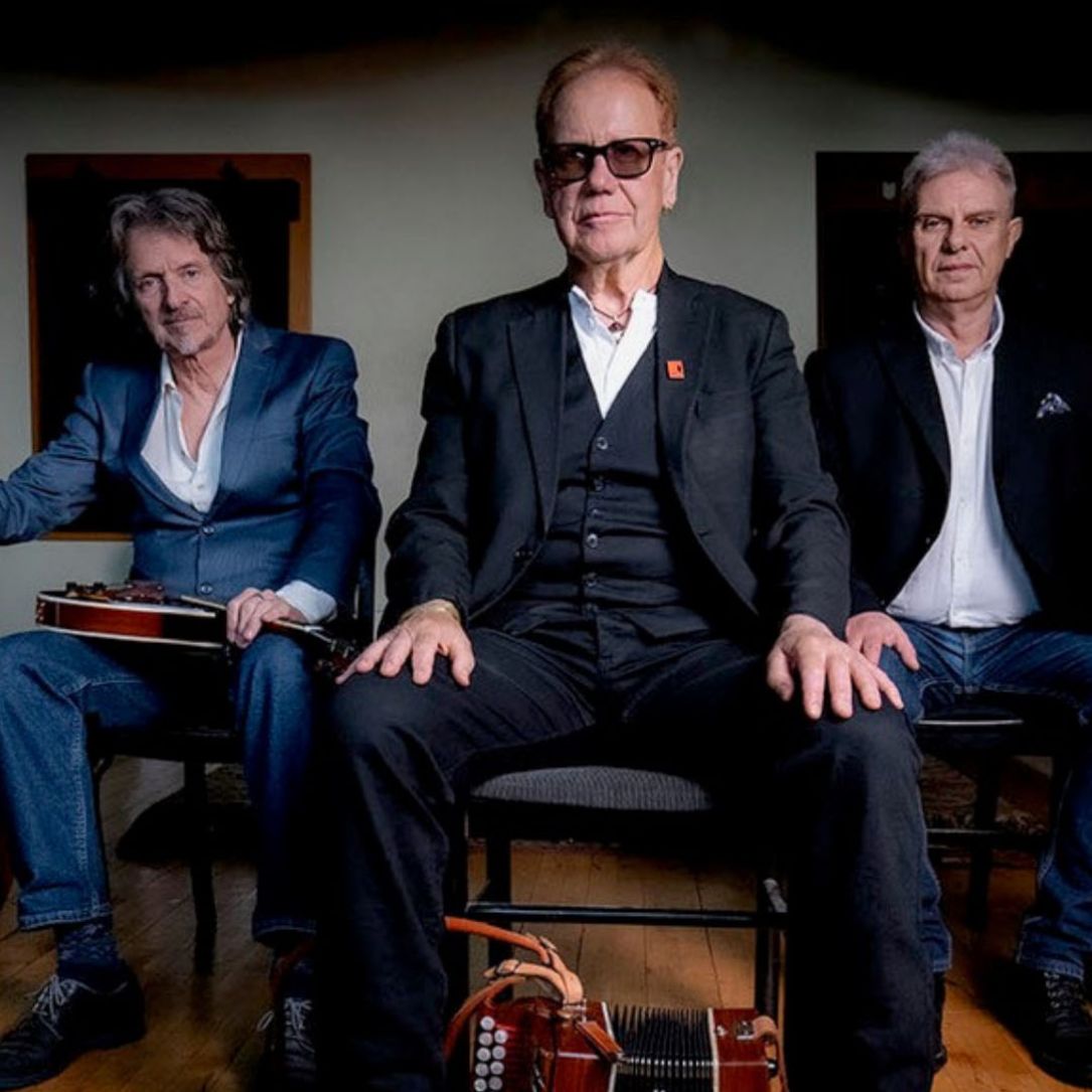 alt="Koncert med John Jones Trio i Løjt Forsamlingshus den 27. februar 2026"