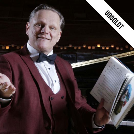 alt="Sigurds Danmarkshistorie - koncert med Sigurd Barret - den 14. oktober 2025"