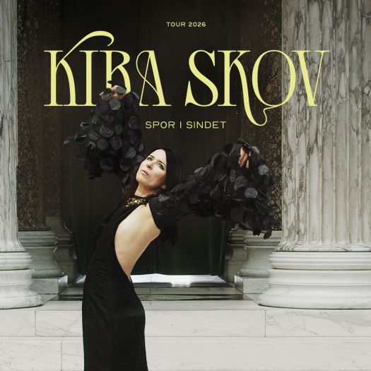 alt="Kirkekoncert med Kira Skov i Sct. Nicolai Kirke den 7. marts 2026"