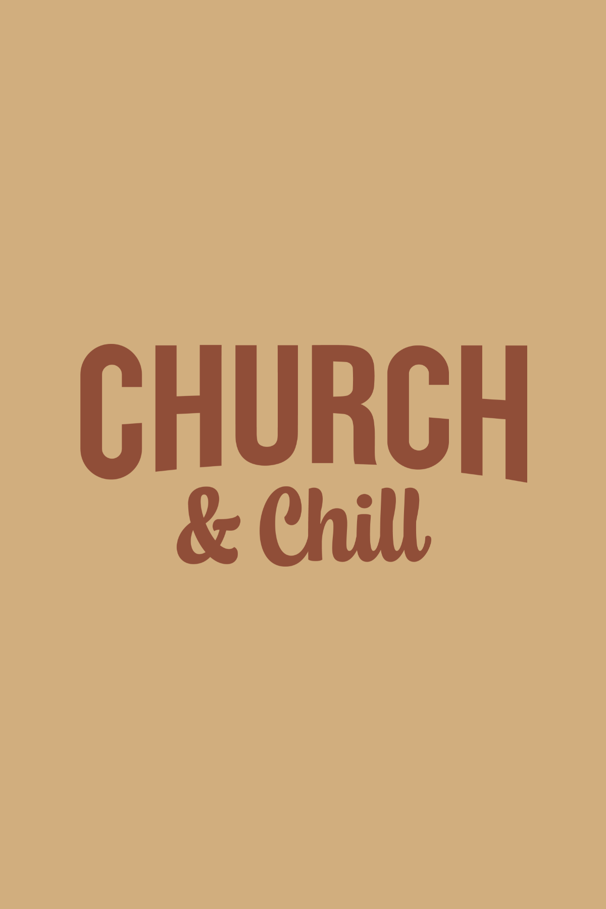 Musikkoncept: Church & Chill