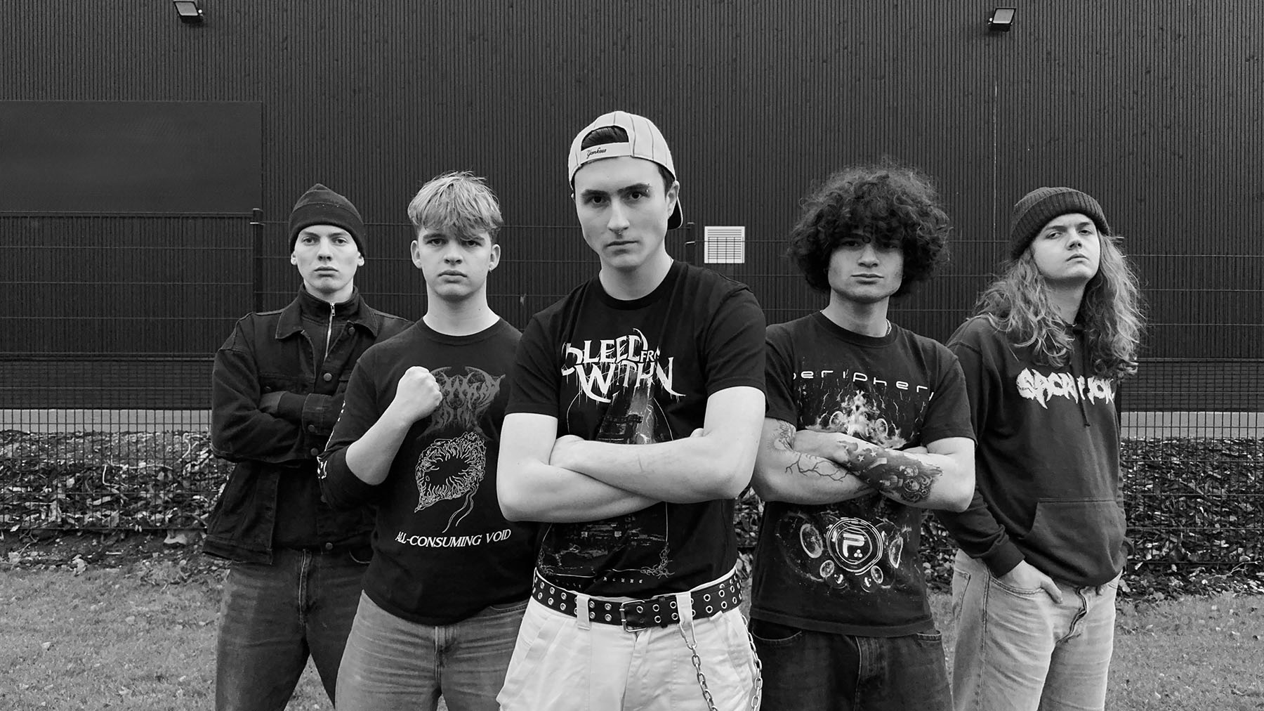 alt="Konkhra, Guttural Disgorge og Cyndi live i Black Box den 19. februar 2026"