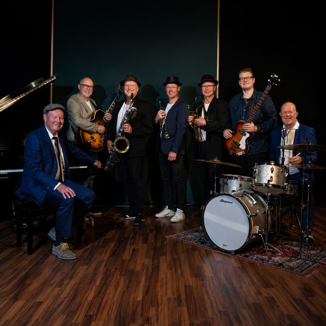 alt="Barfods Jump Band koncert i Stubbæk Forsamlingshus den 5. september 2026"