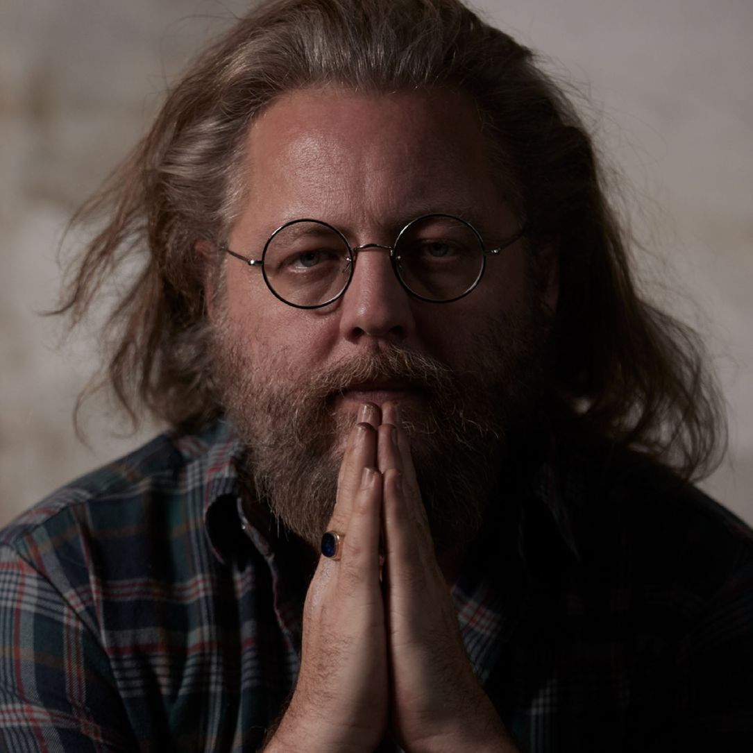 alt="Søren Huss solo-koncert i Sønderjyllandshallen den 28. marts 2026"