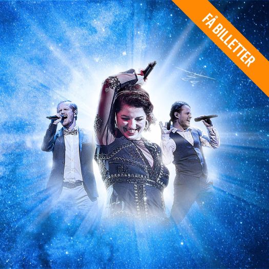 alt="Luftens Helte julekoncert i Sønderjyllandshallen - den 14. december 2025"