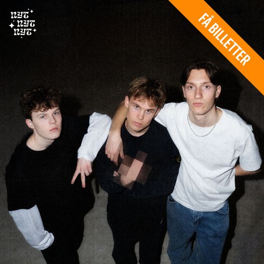 alt="DeDerDrenge koncert på NygadeHuset i Aabenraa - den 28. november 2025"